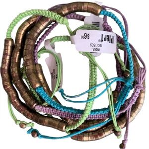 Pier 1 Friendship Bracelet Bundle